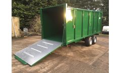 Armstrong - Holmes - Model 5500 (10T) - Front-Loading Trailer