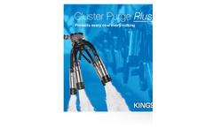 Cluster Purge Plus - Automatic Cluster Cleaning System - Brochure