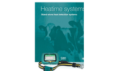 Model SCR Heatime H - Stand-Alone Cow Heat Detection System Brochure
