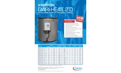 DARI-HEAT - Vented Water Heater for Milk Parlour Washing- Brochure
