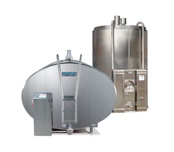 Fabdec - Model DX-FF - Bulk Milk Cooling Tanks