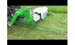 Mower DL Talex (Disc Mower) - Video