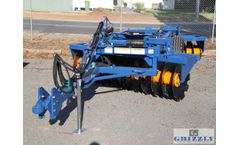 Grizzly - Model OS0 - Offset Disc Ploughs