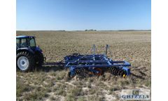 Grizzly True Blue - Medium Duty Folding Wing Trailing Tandem Offset Disc Ploughs