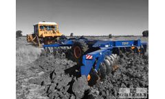 Grizzly - Model Tiny XL460 - Disc Ploughs