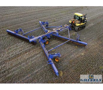 Grizzly Coaster - Model EC - Disc Ploughs