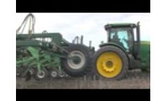 Excel CR 600 Tyne broadacre planter - Video