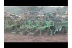 Excel trailing 3 bar parallelogram frame tyne planter with CR600 row units - Video