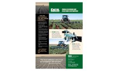 Excel - Cultivator - Brochure