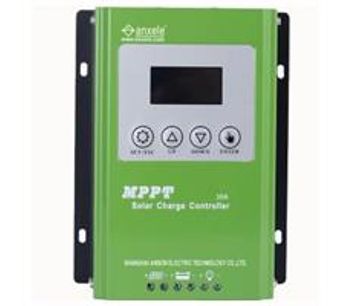 Anxele - Model NMH-30A - MPPT Solar Charge Controller