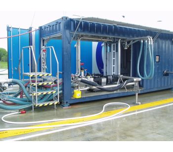 CSL - Fully Automated Mobile Containerised Transfer Pump