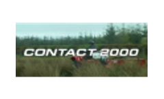 Contact - Model 2000 CTF - Weed Wiper Video