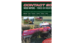 Contact - Model 2000 CTF - Weed Wiper Brochure