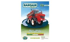 Bargam - Self Propelled Sprayers Brochure