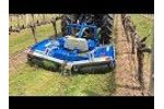 Gason Agriculture - 3PL Drop Centre Vineyard Mower Video