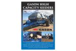 Gason - Model 2170 & 2210 - Air Seeders  Brochure