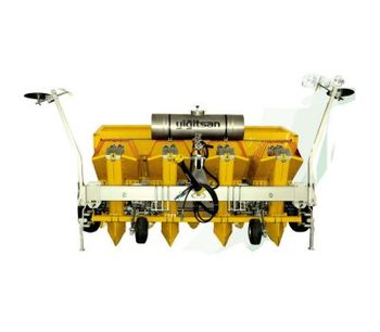 Yigitsan - Four Row Full Automatic Potato Planting Machine
