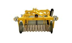 Yigitsan - Model SPS 900 - Double Row & Sifting Potato Harvester Machine