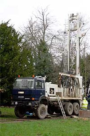 Geothermal Boreholes Installation Services