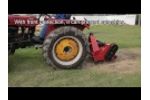 LEFA Light Duty Flail Mower With Double Blades Video