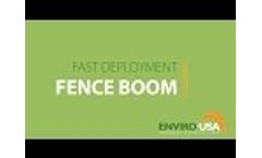 Fast Deployment Fence Boom