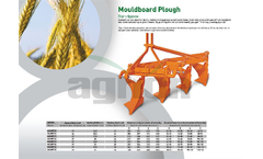 Mouldboard Plough Brochure