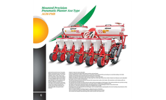 Model Axe - Mounted Precision Pneumatic Planter Brochure