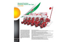 Disc Mounted Precision Pneumatic Planter- Brochure