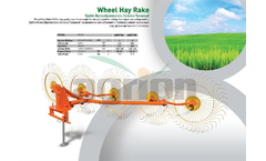 Wheel Hay Rake- Brochure