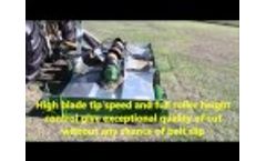 Agrifarm APM/361 mower Video