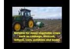 Agrifarm ACM/400 Broadacre Mulcher in vegetable remains at Gatton Video