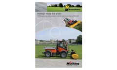 Muthing Mulchers Groundcare - Brochure
