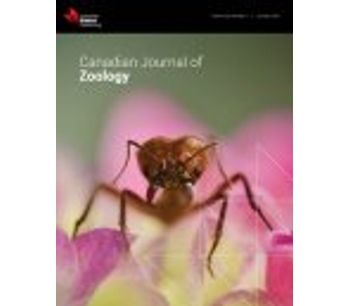 Canadian Journal of Zoology