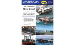 Refamed - Polyethylene(PE) Feed Boat - Brochure
