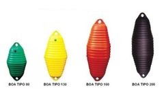 Model Militaq Series - Long Line Mussel Culture Buoys