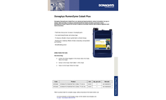 RumenZyme Cobalt - Model Plus - Probiotic Extract Brochure