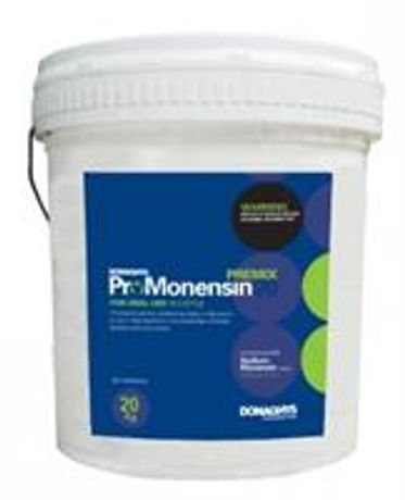 ProMonensin PreMix - Model 20 - Sodium Monensin