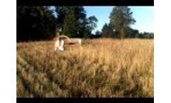 Kaier Agricultural Machinery-Mini combine harvester-4L-0.5 Video