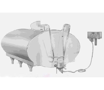 Mueller OH Milk Cooler WITH Hiperform