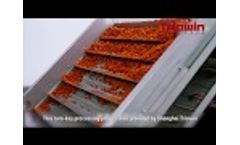 Goji Berry Juice Production Line - Shanghai Triowin Intelligent Machinery Video