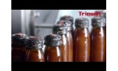 TRIOWIN| Production capacity of food machine and Customer application Video