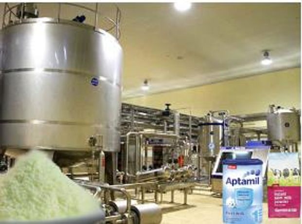 Triowin - Milk Powder Production Line Plant