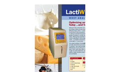 LactiWhey - LactiCheck - Milk Analyzer Brochure