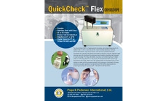 QuickCheck - Model Flex - Cryoscope Analyzer Brochure