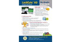 LactiCyte - Model HD - Somatic Cell Counters Brochure