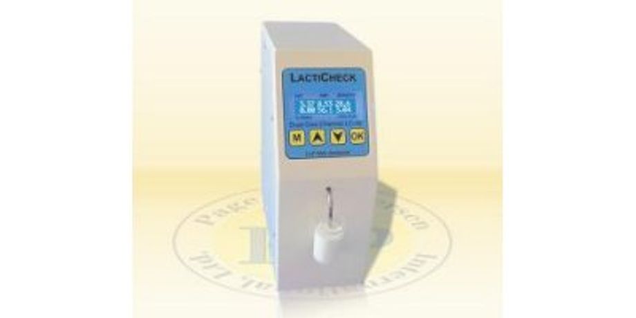 LactiCheck- RapiRead - Model 02 - Milk Analyzer