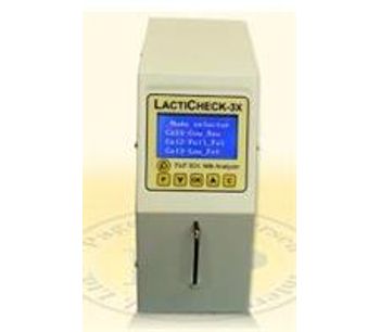 LactiCheck - Model LC-3X - Milk Analyzer