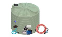 Aquatank Combo - Model 31,000L - Above-Ground Polyethylene Water Tanks