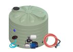 Aquatank Combo - Model 25,200L - Above-Ground Polyethylene Water Tanks