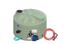 Aquatank Combo - Model 21,000L - Above-Ground Polyethylene Water Tanks